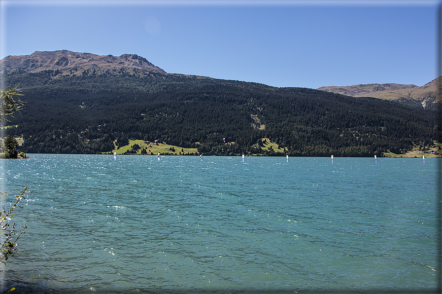 foto Lago di Resia